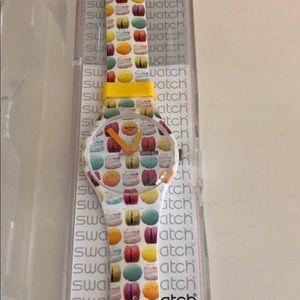 Swatch macaroon watch